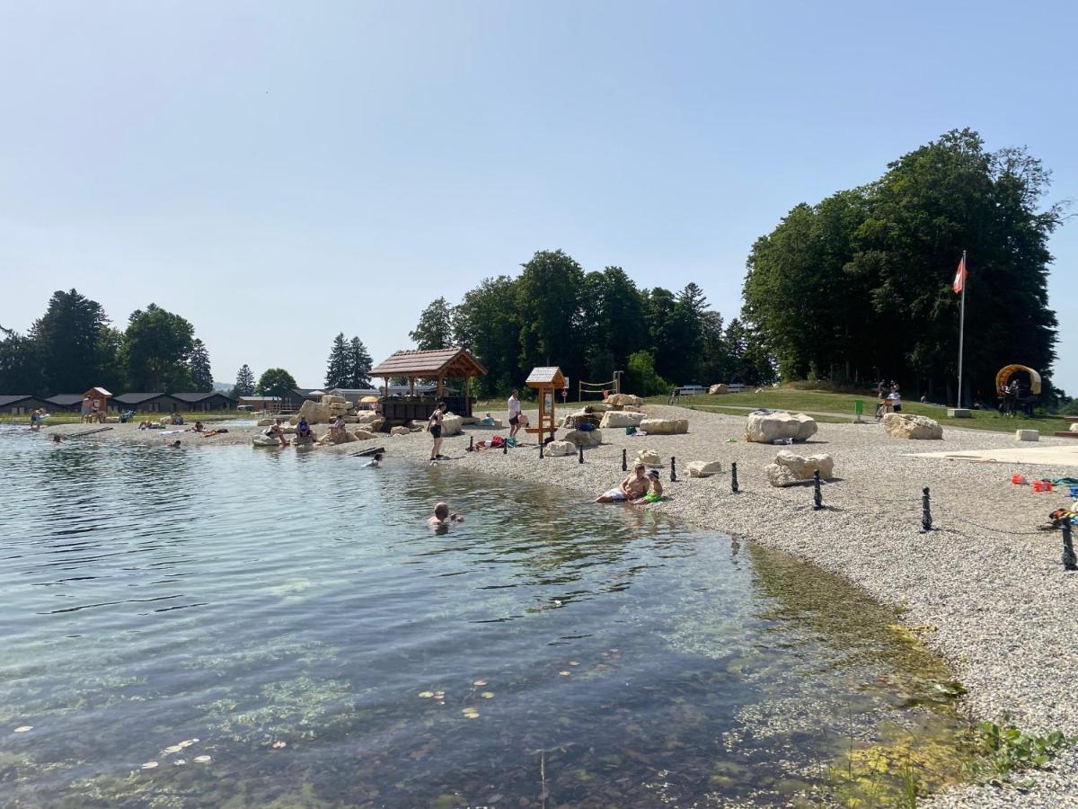 La Cibourg, Centre De Vacances Renan ภายนอก รูปภาพ