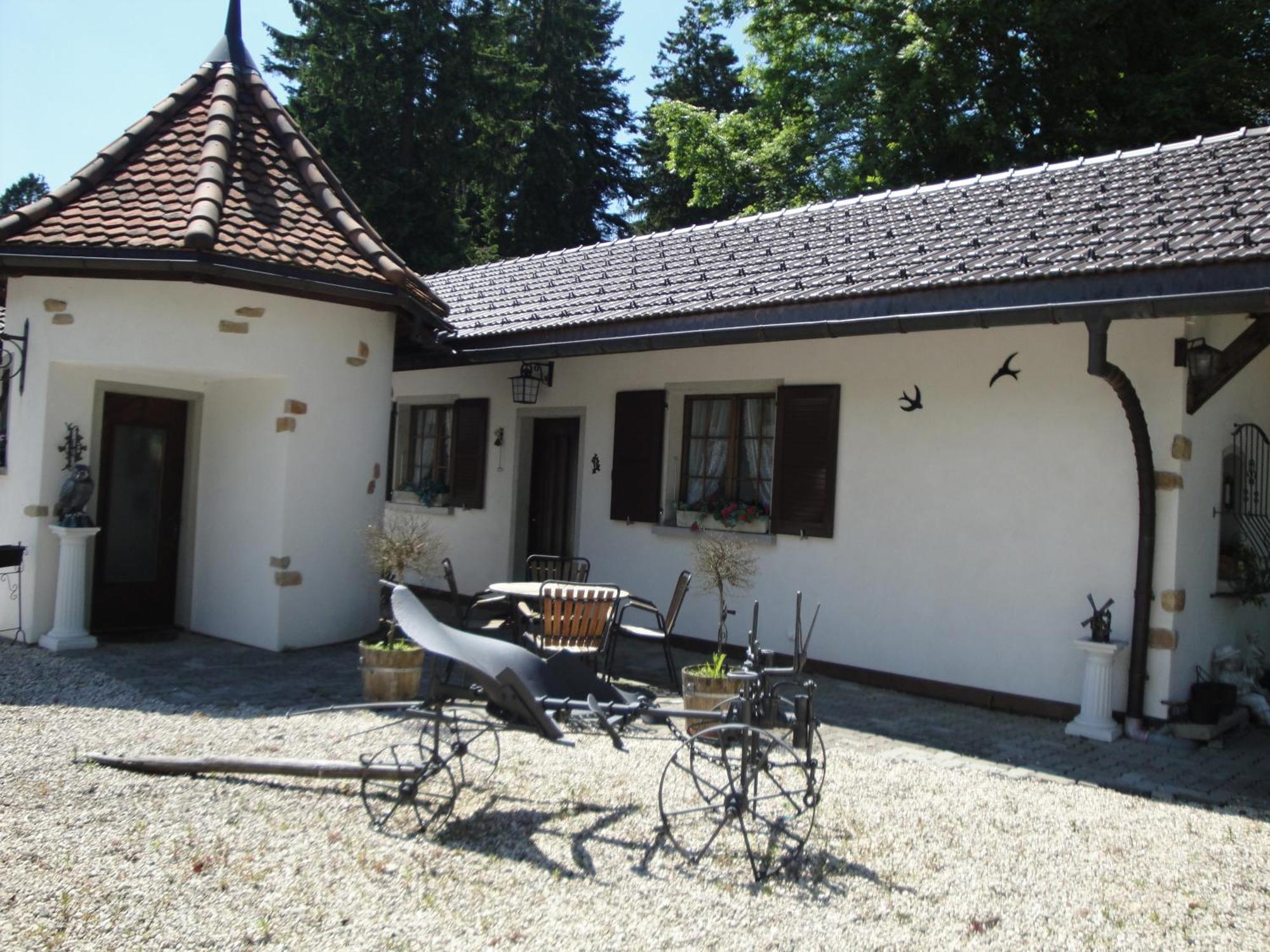 La Cibourg, Centre De Vacances Renan ภายนอก รูปภาพ
